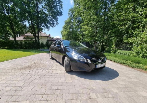 Volvo V60 cena 24900 przebieg: 288000, rok produkcji 2011 z Leszno małe 56